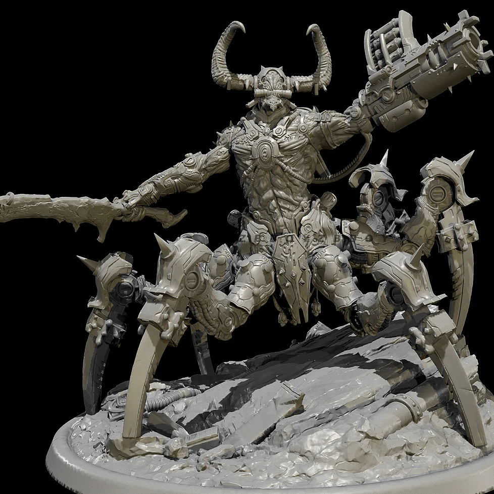 3D Printing Construction - Kits de modelos de resina de