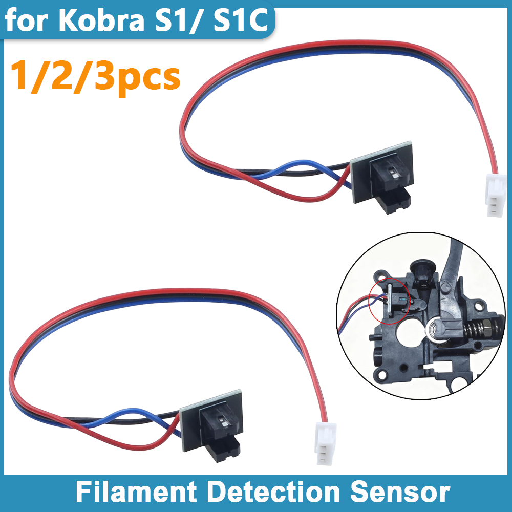 Filament Runout Sensor - Sensor de Detección de Filamento para