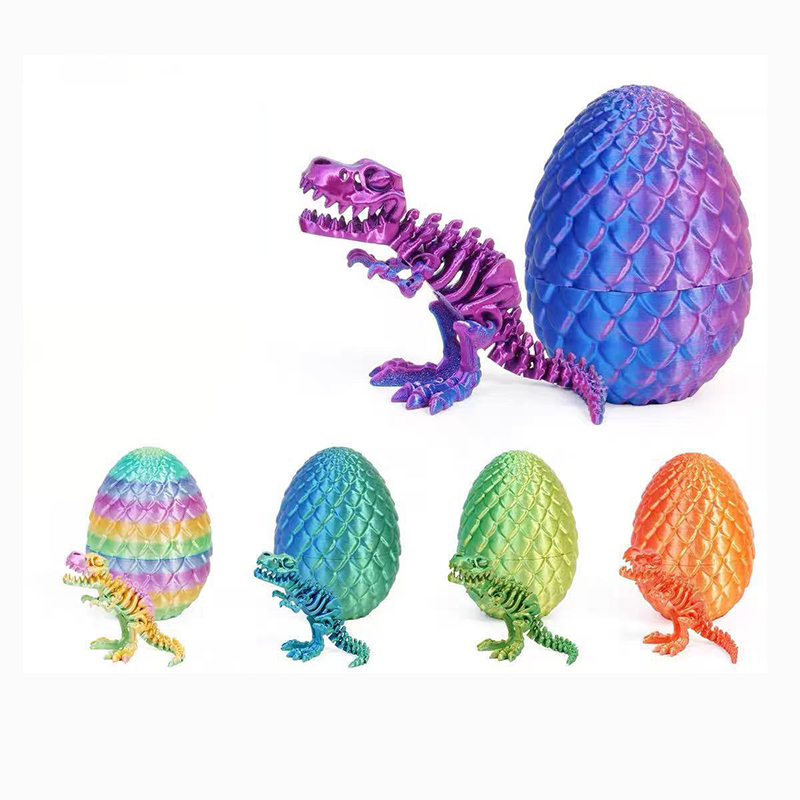 3D Printing Joint - Esqueleto de dinosaurio impreso en 3D,