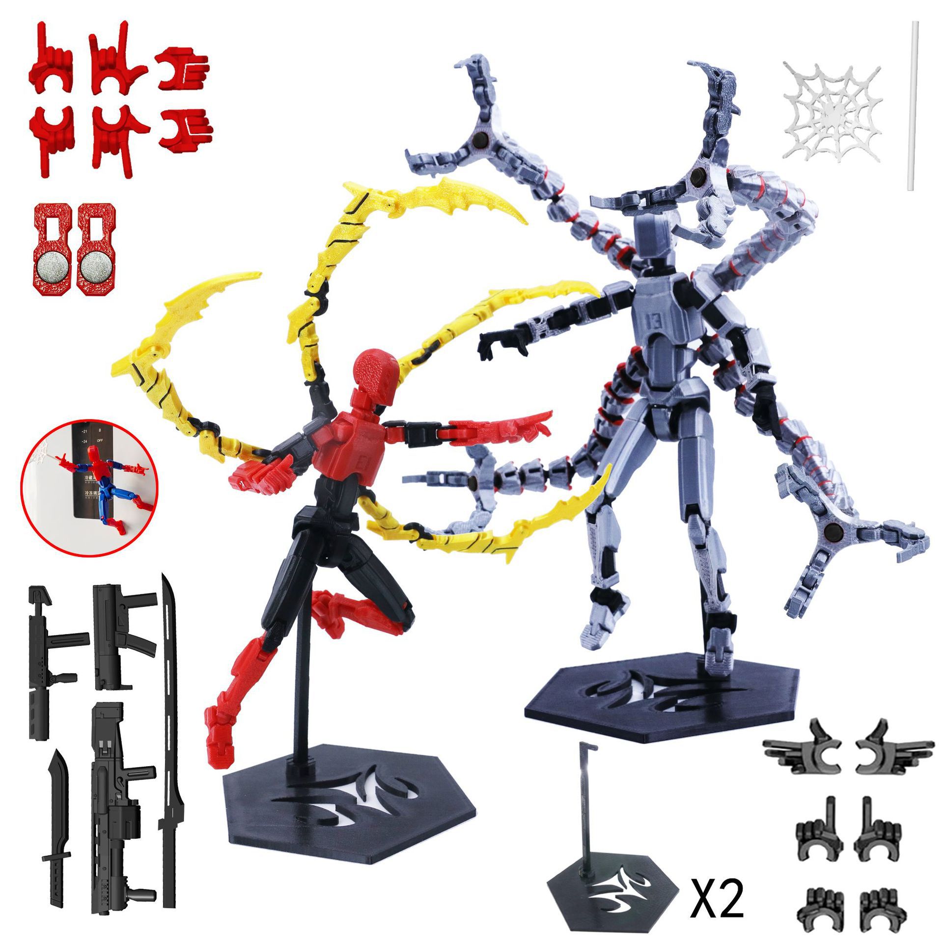 3D Printing Joint - Modelo de Robot impreso en 3D,