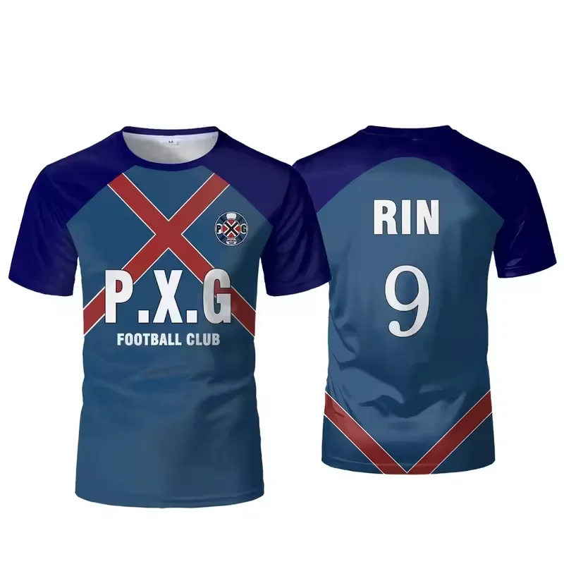 3D Printing Jersey - ✦ 2026 ✦ Camiseta de Anime