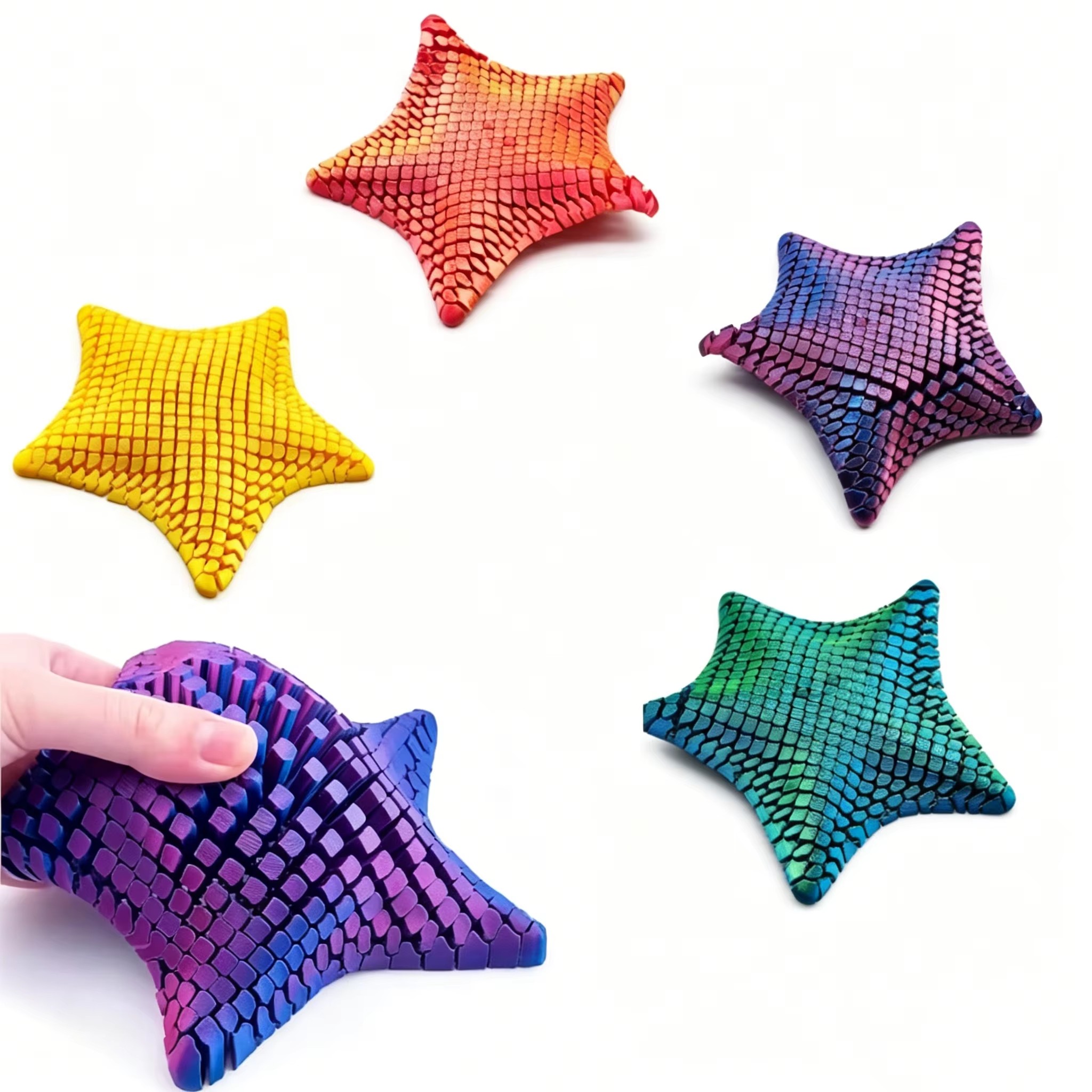 3D Printing Joint - Juguete Articulado de Estrella de Mar