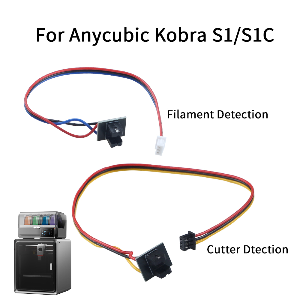 Filament Runout Sensor - Toaiot-cortador de filamentos, detección de rotura