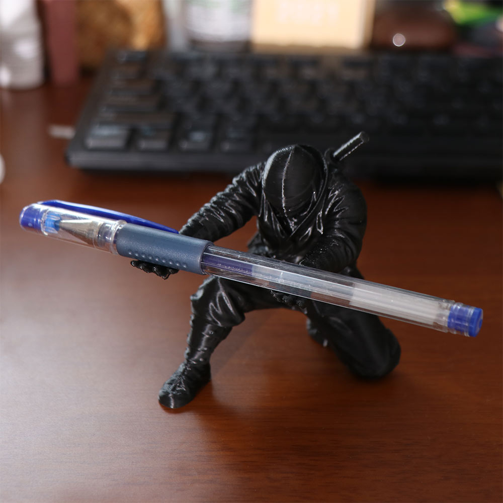 3D Printing Holder - Exquisitos Adornos Divertidos de Ninja, Adornos