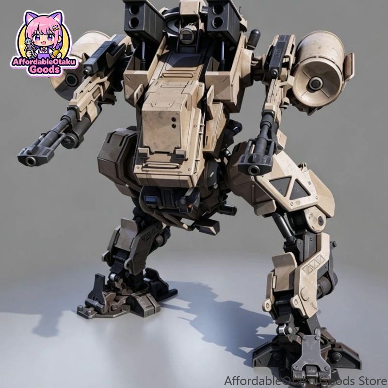 3D Printing Construction - Doomsday Mecha 003 GJ, Kit de