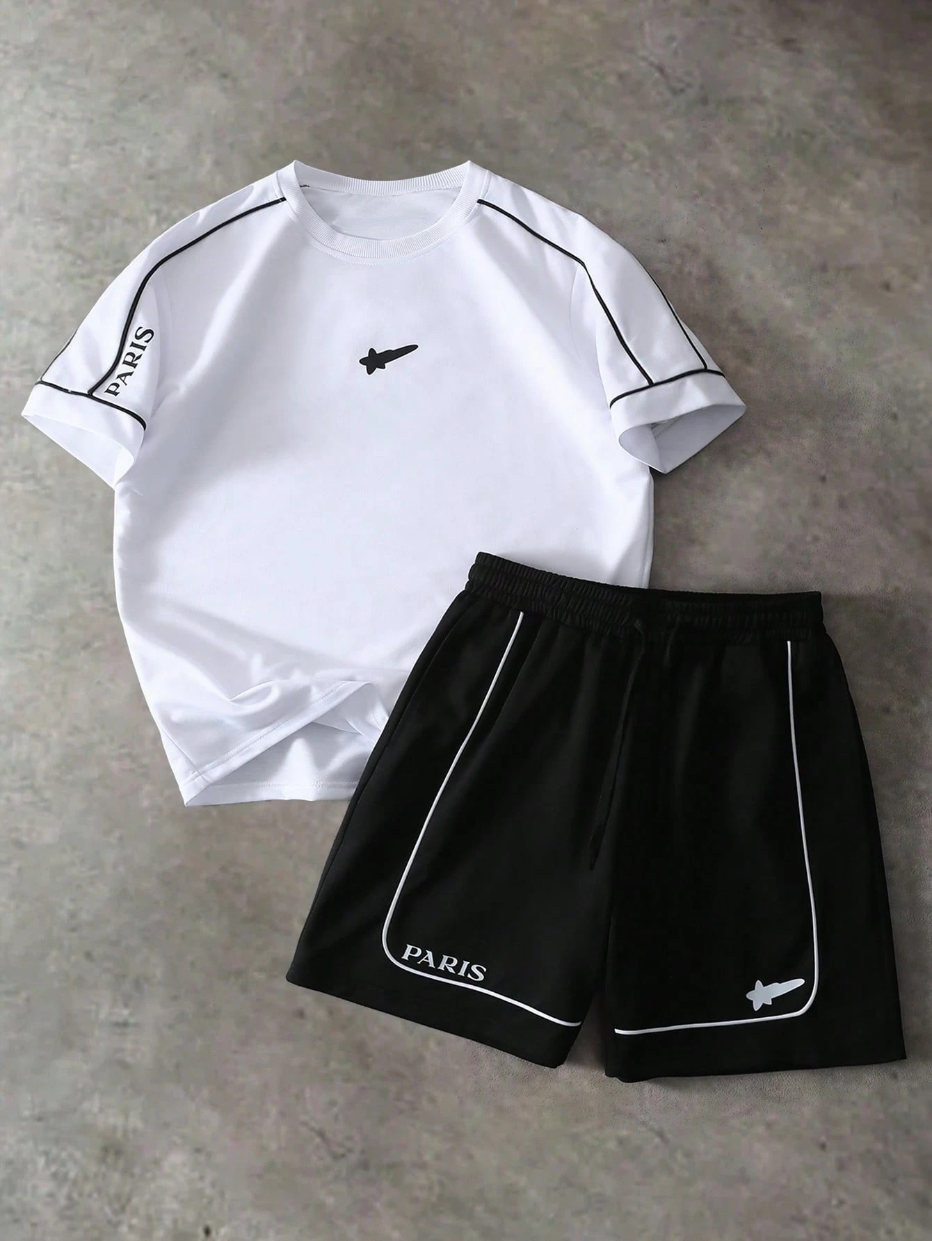 3D Printing Kit - Conjunto de Pantalones Cortos y Camiseta