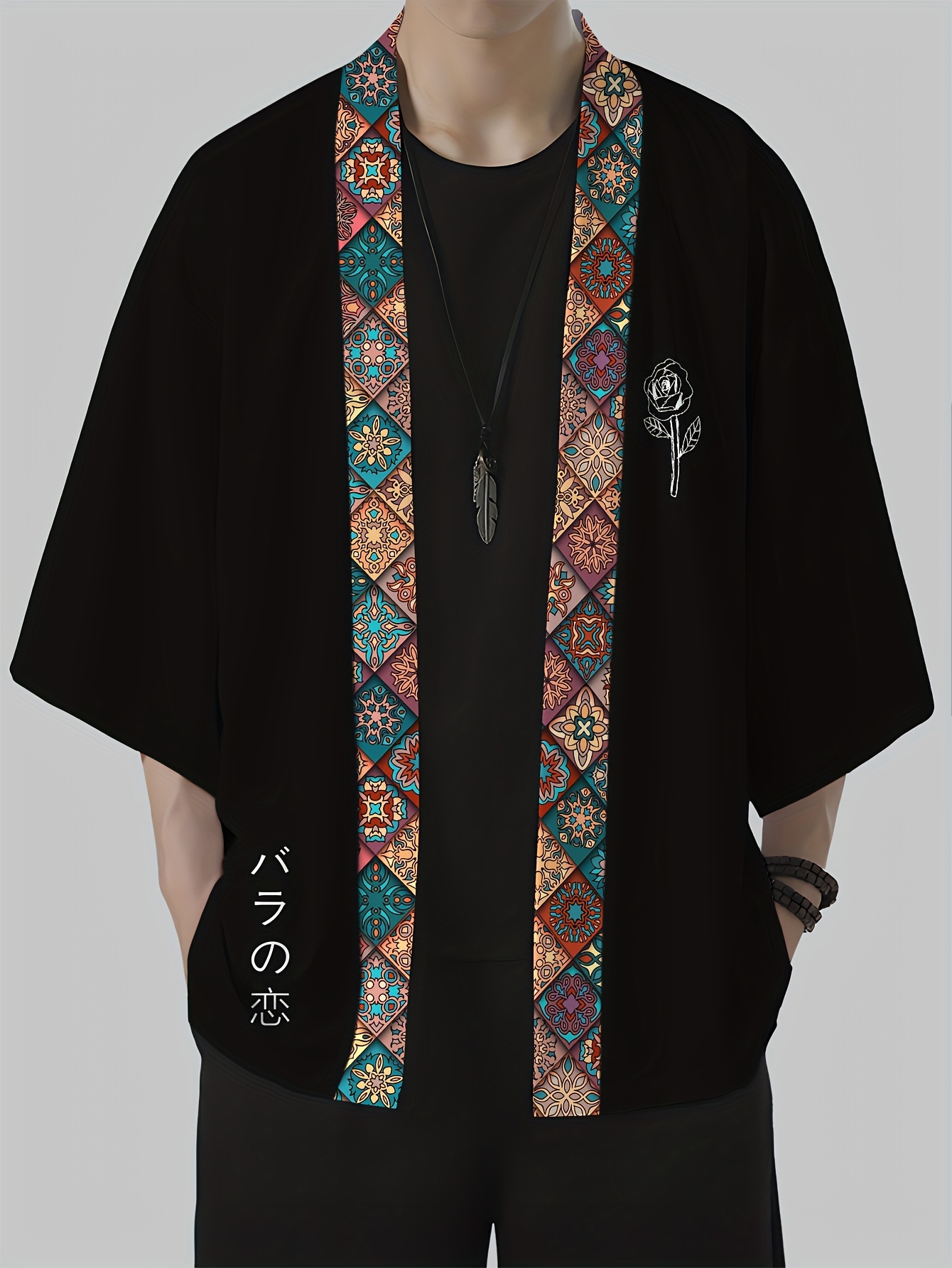 3D Printing Designing - Kimono de Verano 2026 para Hombre,