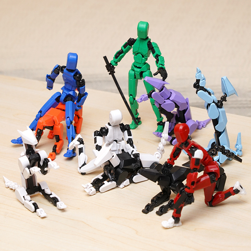 3D Printing Joints - Robot Articulado 3D Multiarticulado con Formas