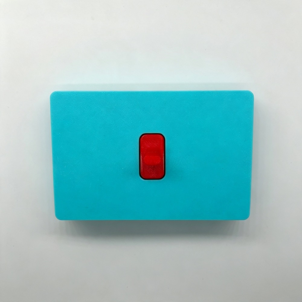 3D Printing With Pp - Cubierta de interruptor de pared impresa