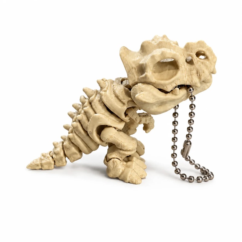 3D Printing Joint - Nuevo modelo de esqueleto de Tiranosaurio