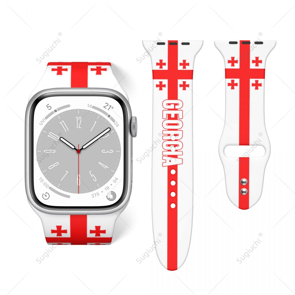 3D Printing Watch - Correa deportiva con estampado 3D de