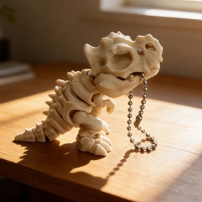 3D Printing Joint - Modelo de esqueleto de Tiranosaurio Rex