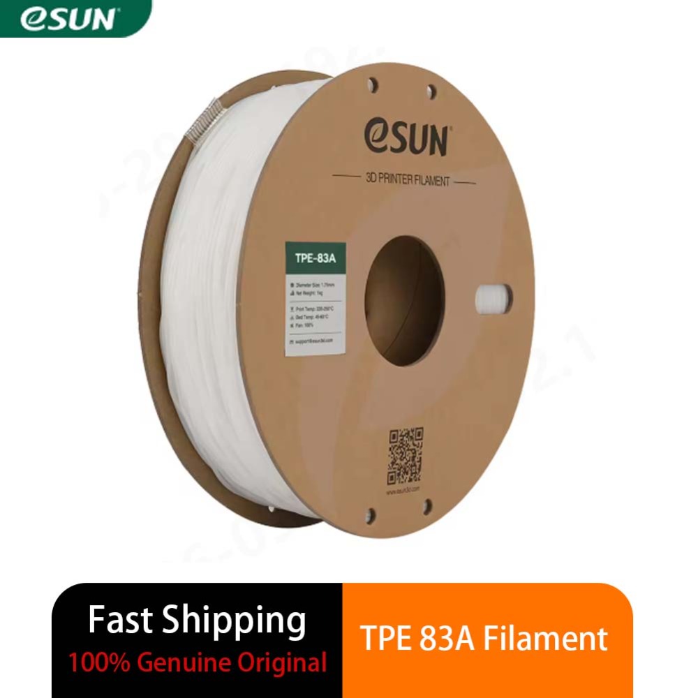 3D Printing Tpe - Filamento Flexible TPE ESUN 83A de