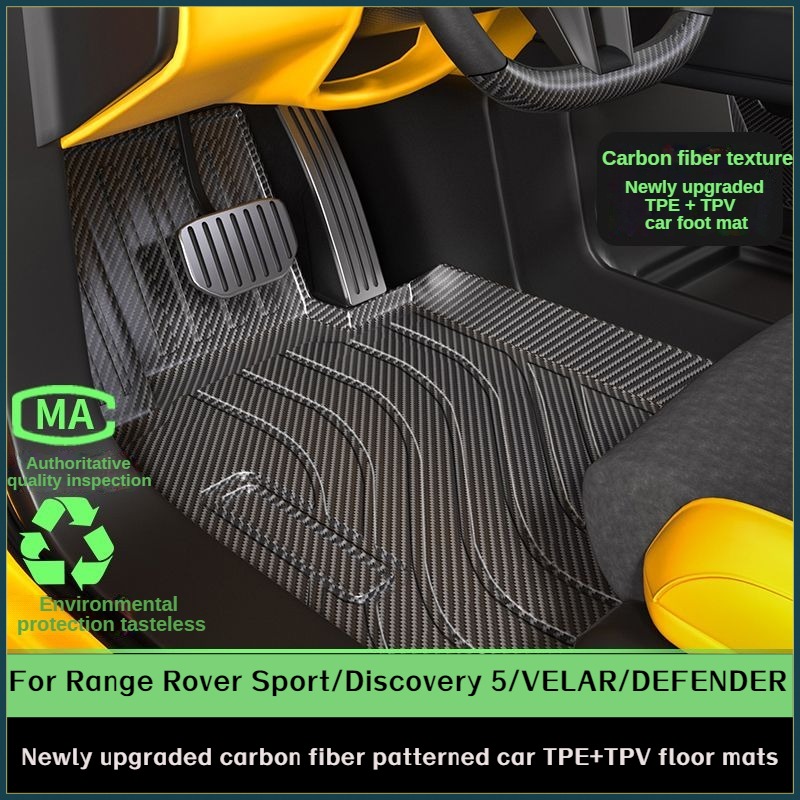 3D Printing Tpe - Nueva alfombrilla de coche con estampado