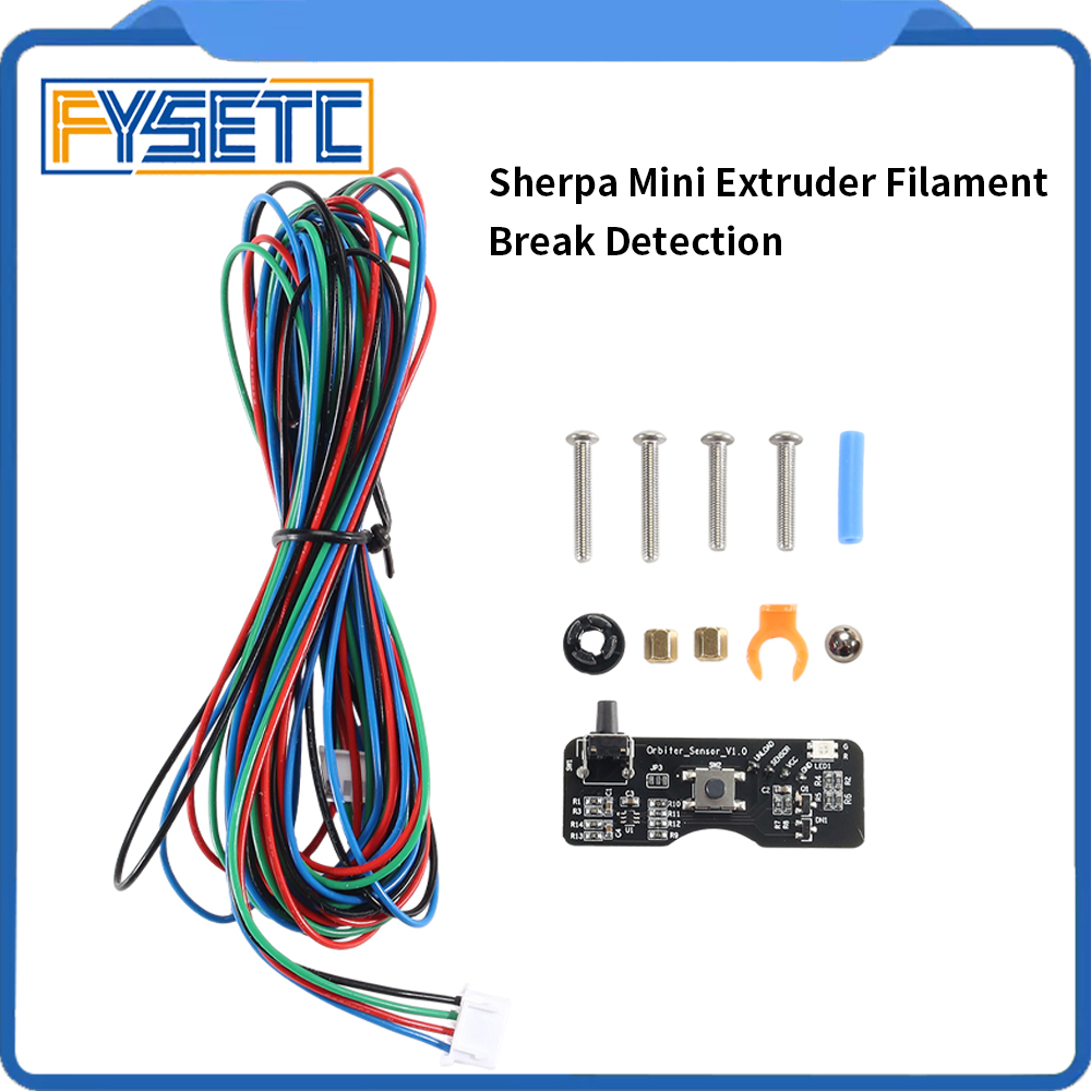 Filament Runout Sensor - FYSETC Sherpa Mini extrusora impresora 3D