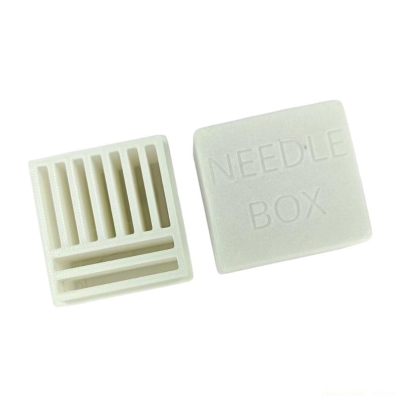 3D Printing And Additive Manufacturing - Caja de almacenamiento de agujas de