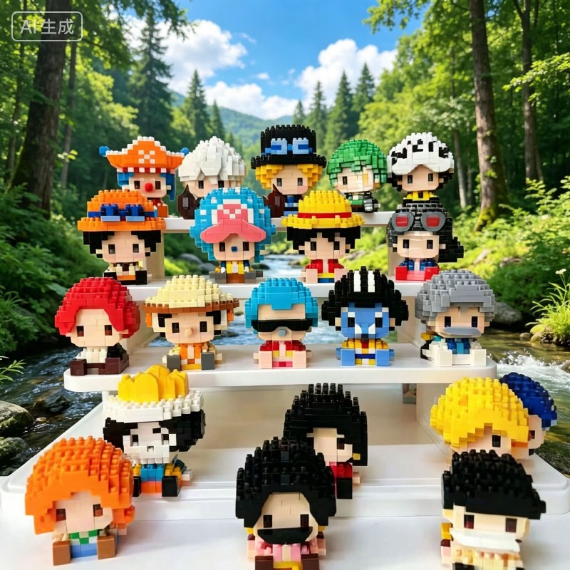 3D Printing Toys - Nuevo ONE PIECE Dios del Sol