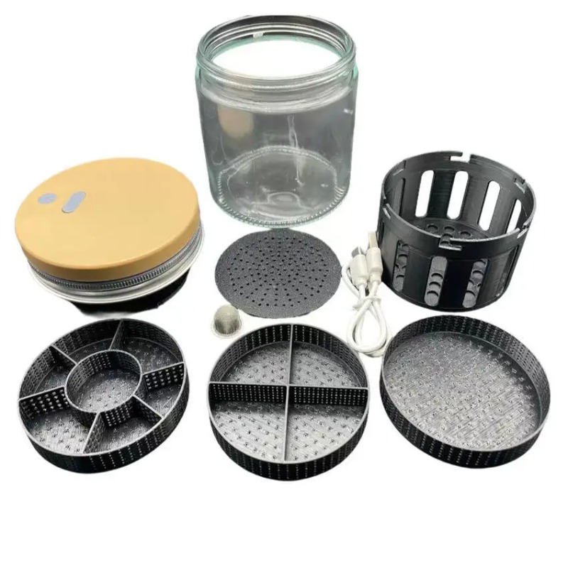 3D Printing And Additive Manufacturing - Máquina de lavado de micrometros para