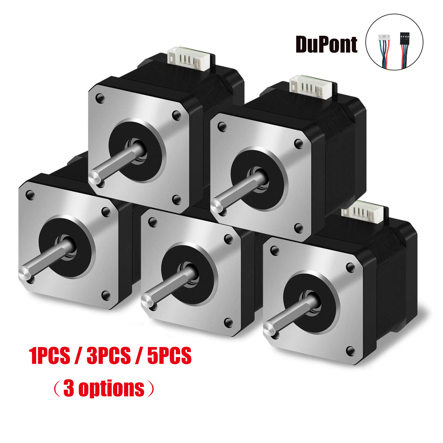 3D Printing Maker - Motor paso a paso 17HS4401 para