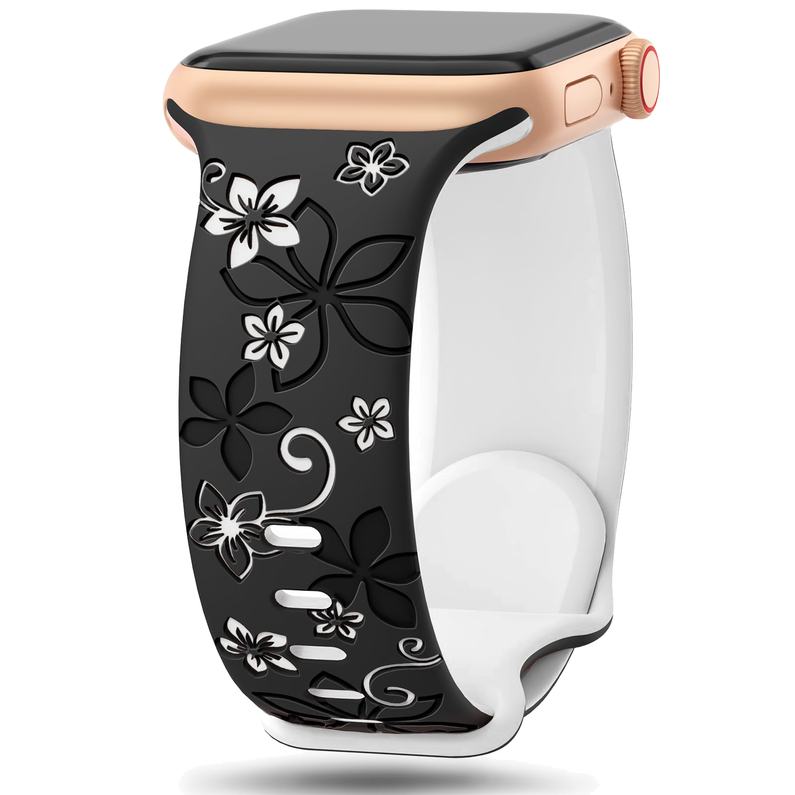 3D Printing Watch - Correa grabada para Apple Watch, pulsera