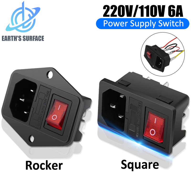 3D Printer Power Supply - Piezas de impresora 3D, interruptor de