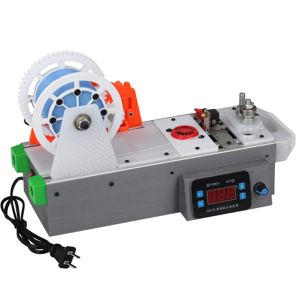 3D Printing Filament - Máquina para Fabricar Filamento de Impresión