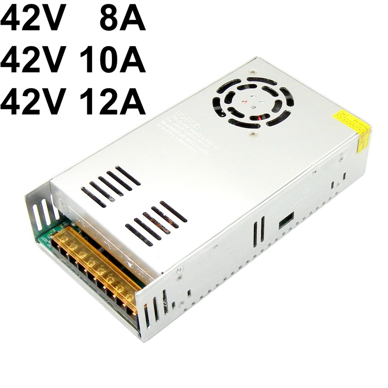 3D Printer Power Supply - 42V 8A 10A 12A 420W Controlador