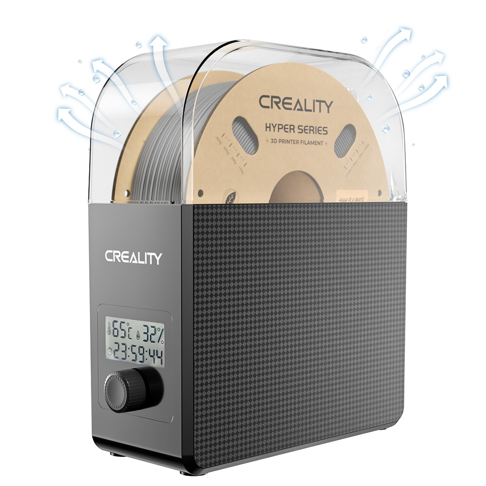 Carbon Fiber Filament - Creality-secador de filamentos, ventilador mejorado, caja