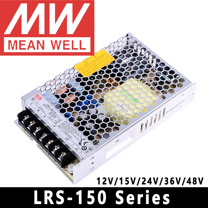 3D Printer Power Supply - Mean Well-fuente de alimentación conmutada serie