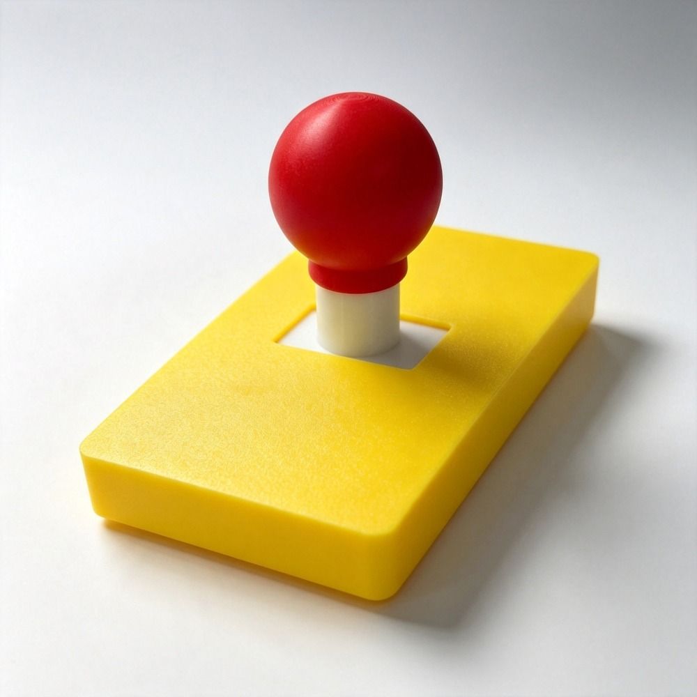 3D Printing With Pp - Cubierta de interruptor de pared impresa