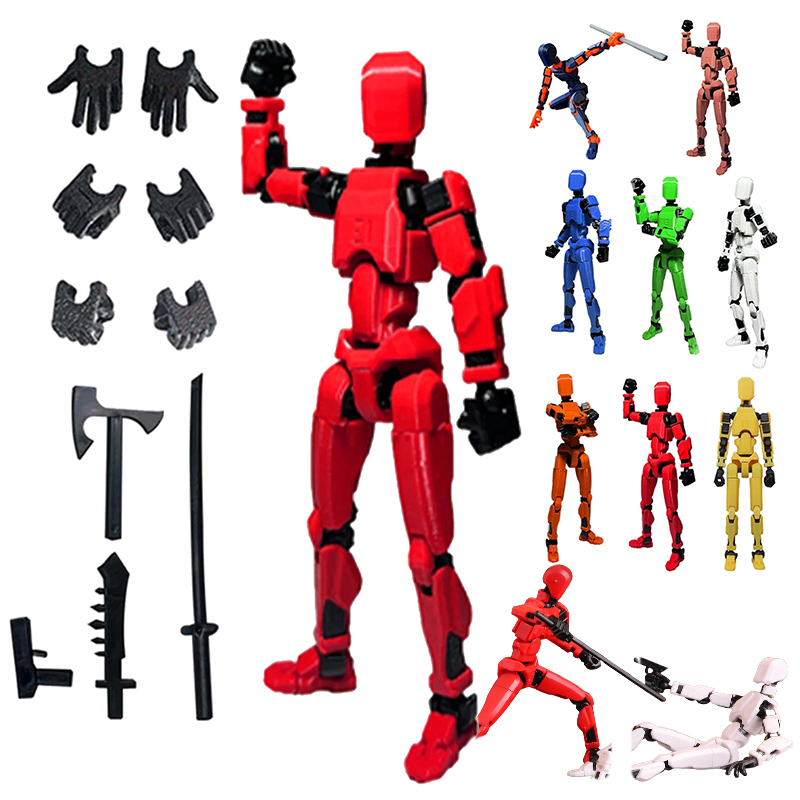 3D Printing Joint - 1 Unidad Figura Articulada de 13