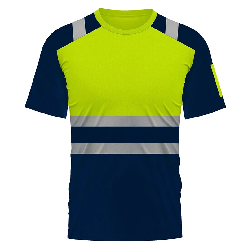 3D Printing Construction - Camiseta deportiva 3D de imitación a