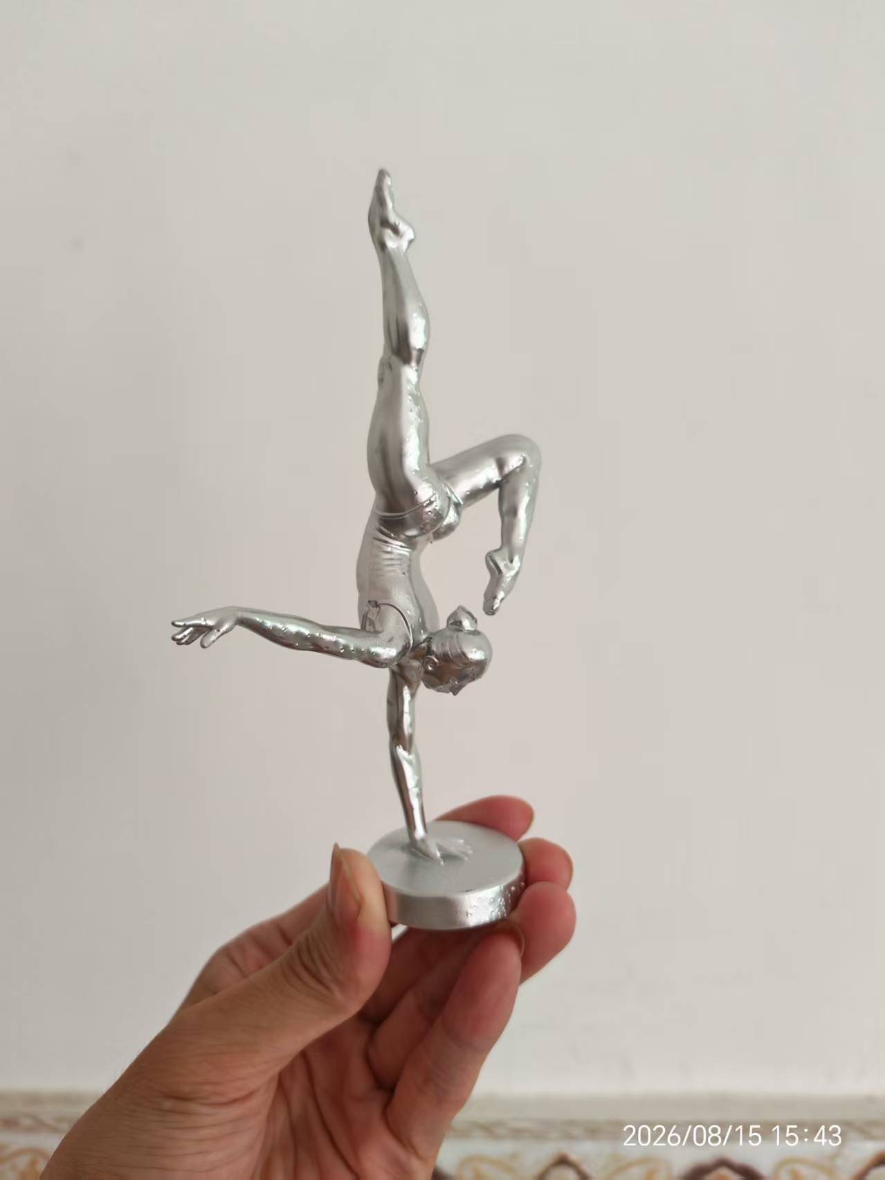 3D Printing And Additive Manufacturing - Figura de bailarina de ballet equilibrada