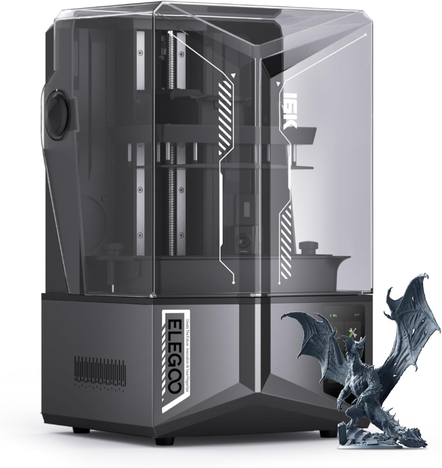 3D Printing Maker - Impresora 3D de Resina ELEGOO Saturn