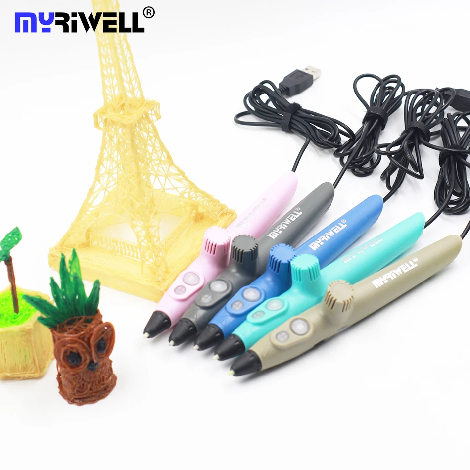 3D Printing Filament - Myriwell-bolígrafo de impresión 3D de RP-200A,