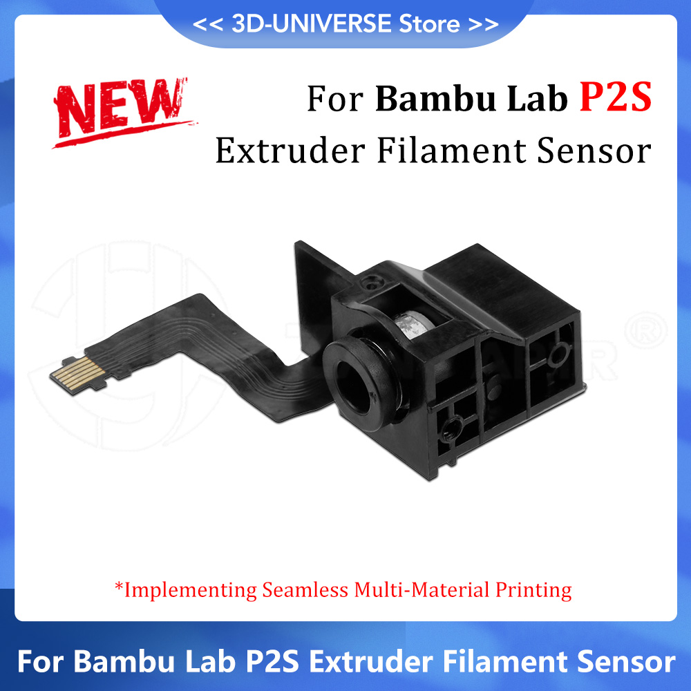 Filament Runout Sensor - Sensor de Filamento Completo para Extrusora