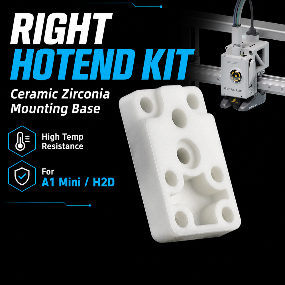 3D Printing Zirconia - Kit de Ensamblaje de Calentador para