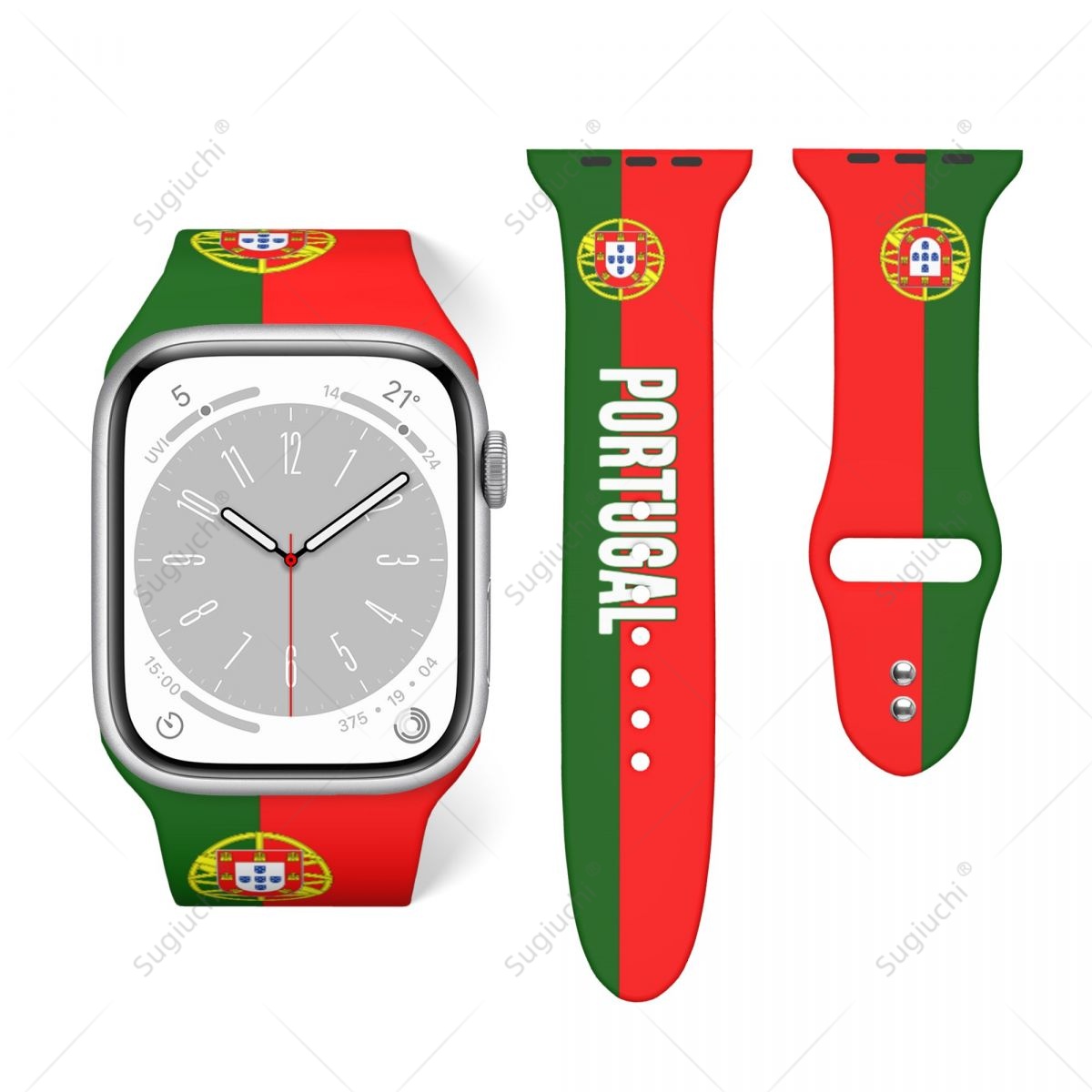 3D Printing Watch - Correa deportiva con estampado 3D de