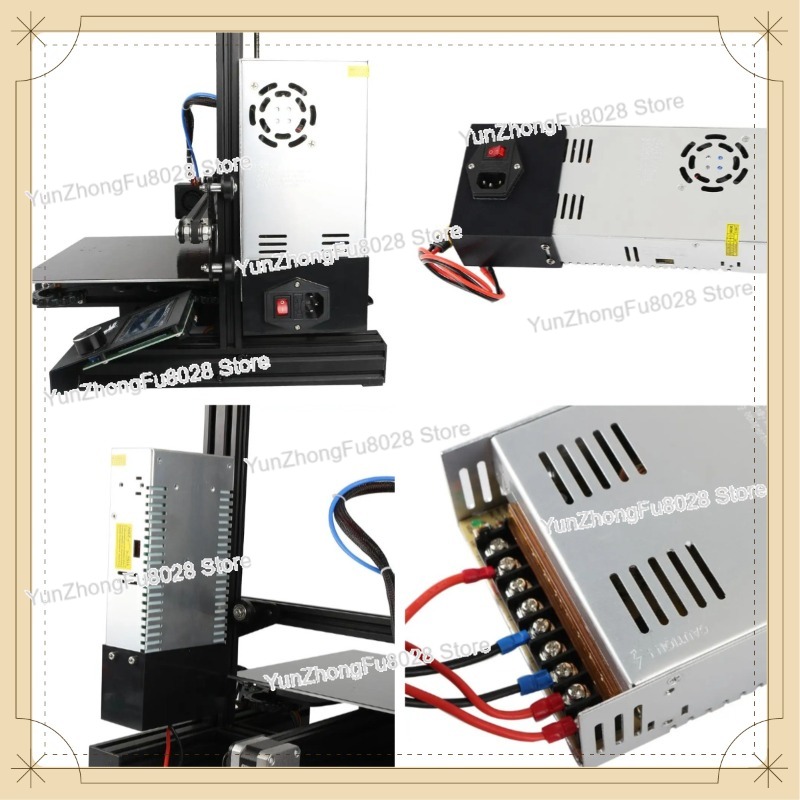 3D Printer Power Supply - Kit de fuente de alimentación con