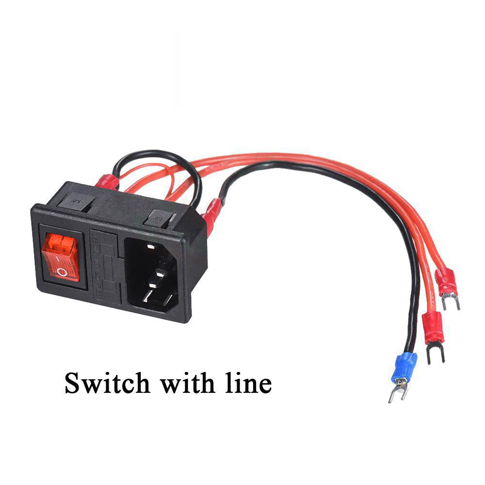 3D Printer Power Supply - Piezas de impresora 3D, interruptor de