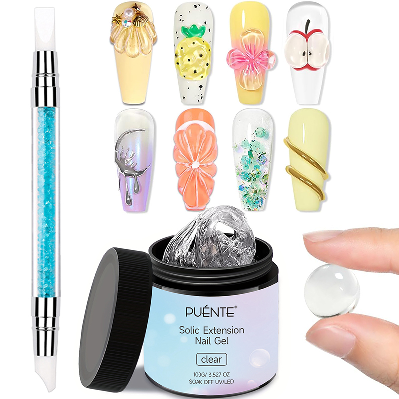 3D Printing Glue Stick - PUENTE 100g Gel de uñas de
