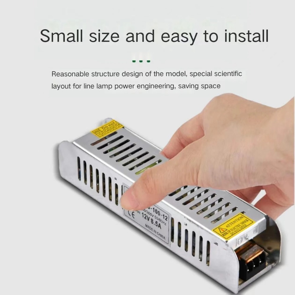 Fuente de Alimentación Conmuta - 3D Printer Power Supply reseña y precio