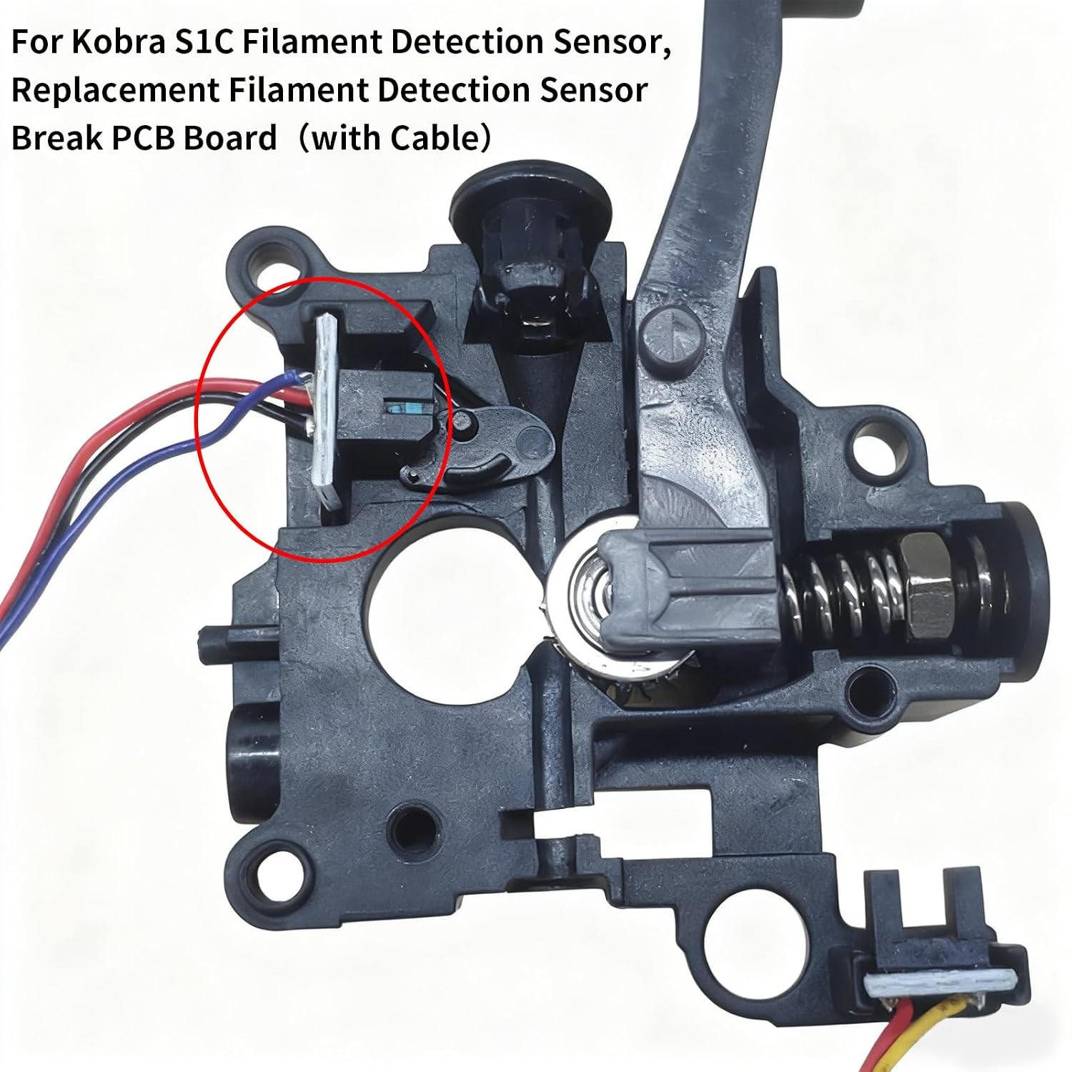 Sensor de Detección de Filamen - Filament Runout Sensor reseña y precio