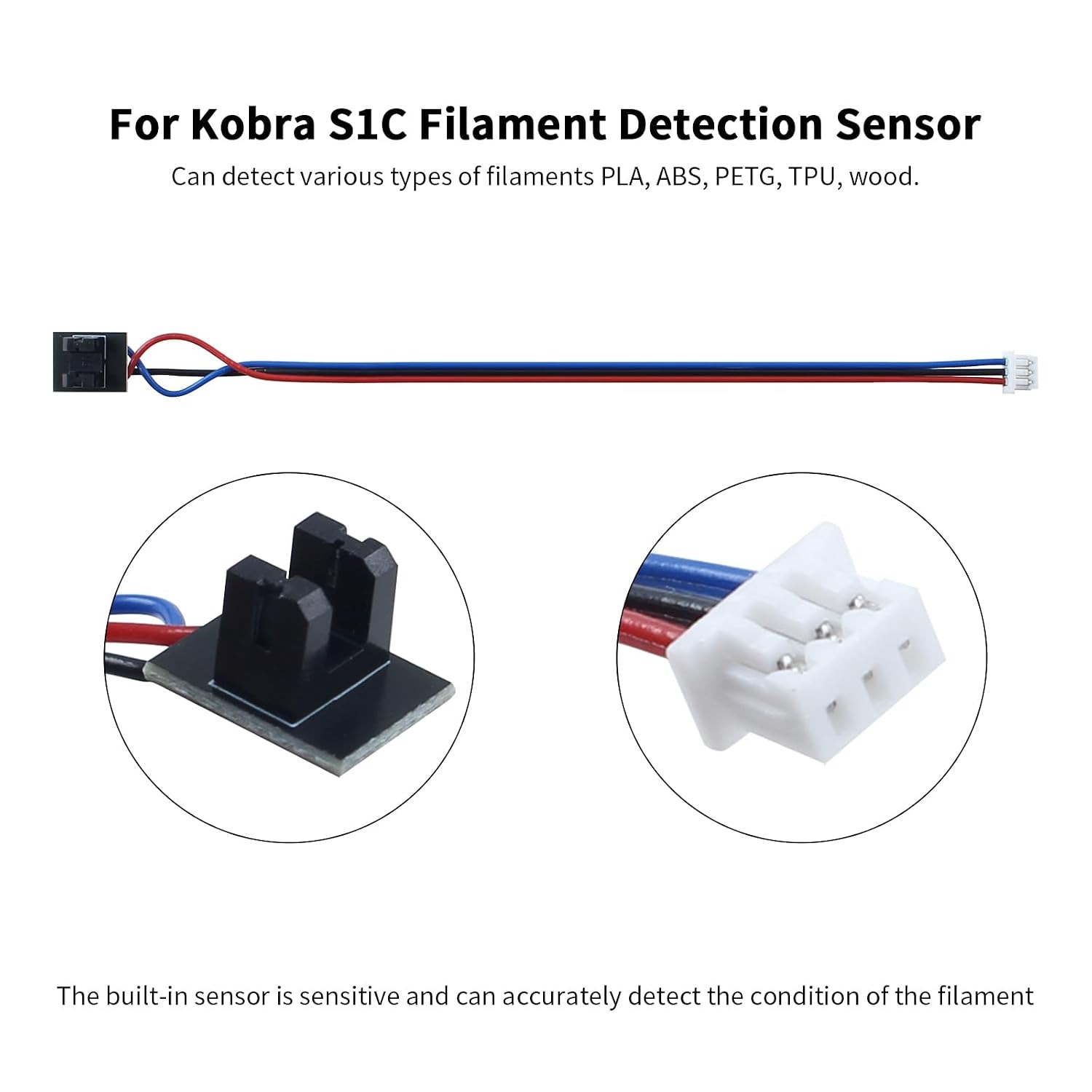 Sensor de Detección de Filamen - Filament Runout Sensor reseña y precio