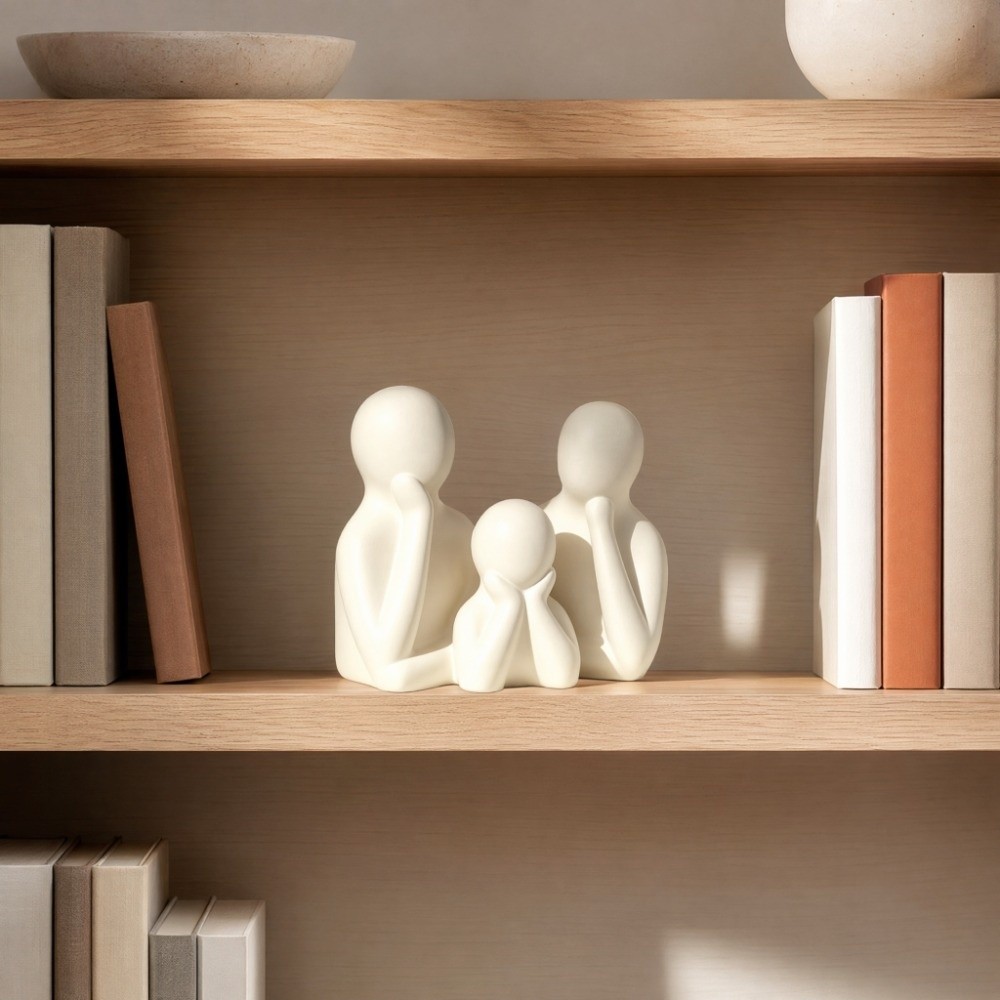 Escultura de Pareja Abrazándos - 3D Printing And Additive Manufacturing reseña y precio