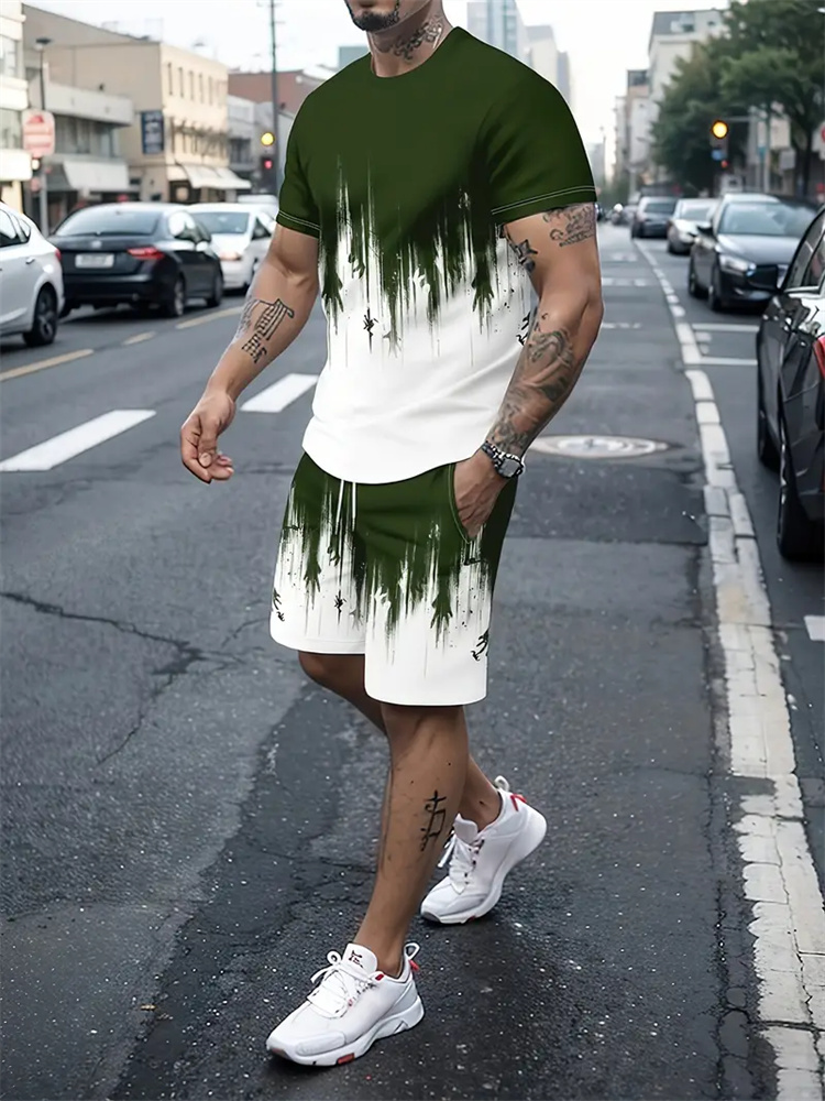 Camiseta con textura degradada - 3D Printing Jersey reseña y precio
