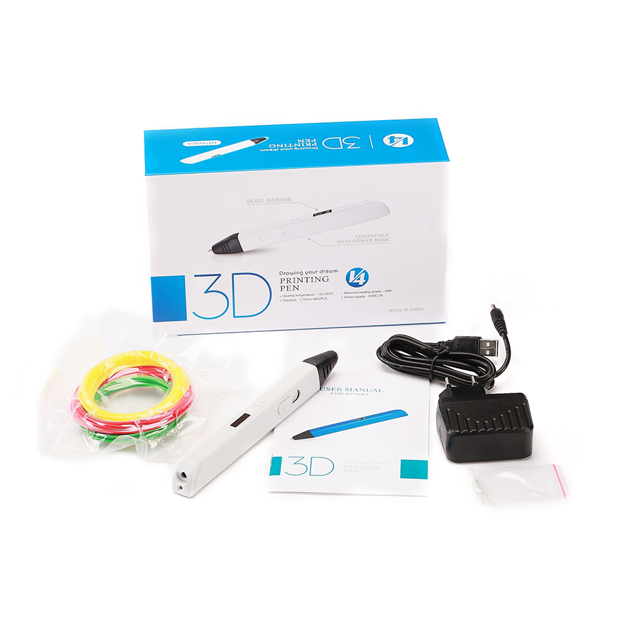 Bolígrafo 3D RP800A, bolígrafo - 3D Printing Filament reseña y precio