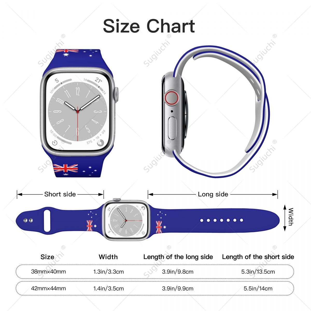 Correa deportiva Unisex con es - 3D Printing Watch reseña y precio
