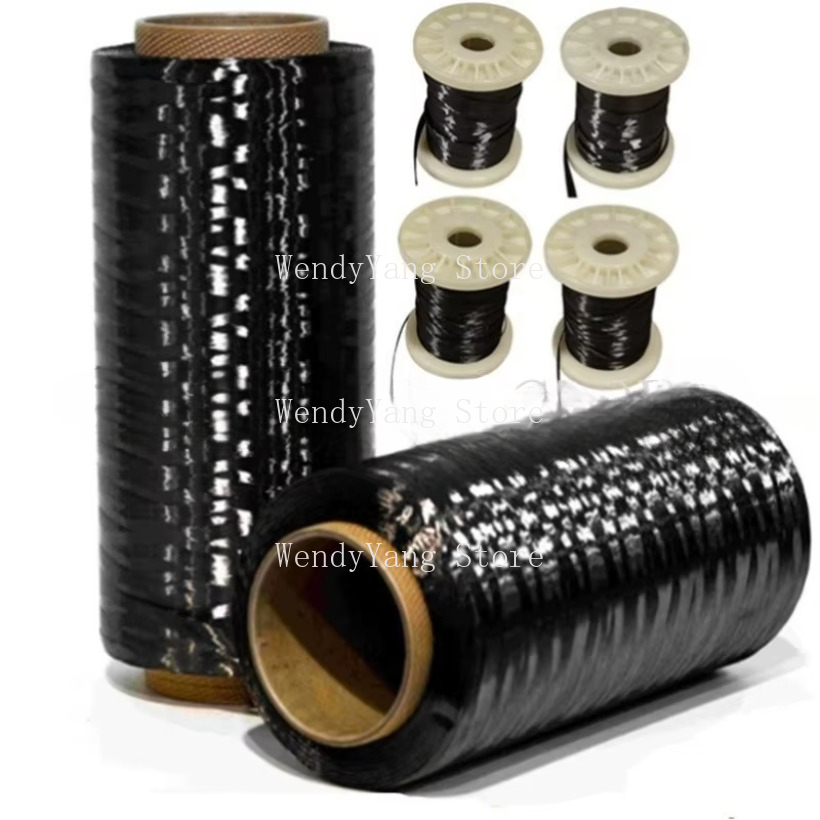 1K 3K 6K 12K 24K 48K Fibra de  - Carbon Fiber Filament reseña y precio