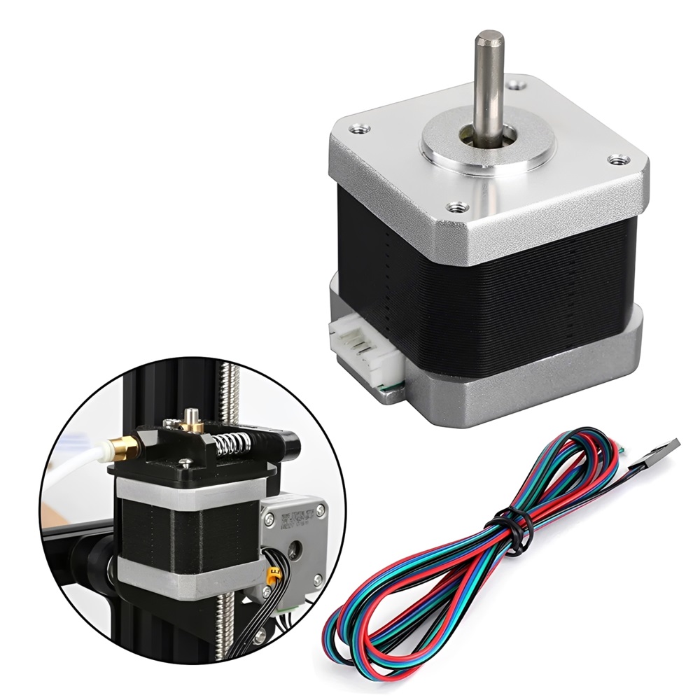 Motor paso a paso Nema 17 de 4 - 3D Printing Maker reseña y precio